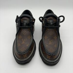 Louis Vuitton Beaubourg Platform Derby
